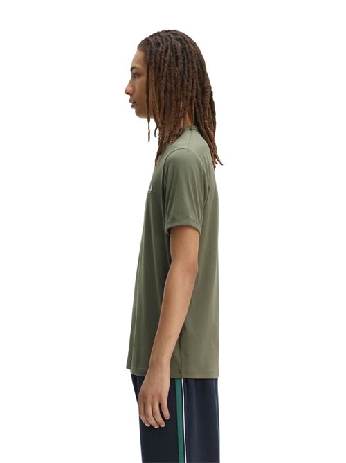 M3519R26 VERDE FRED PERRY | M3519R26 VERDE